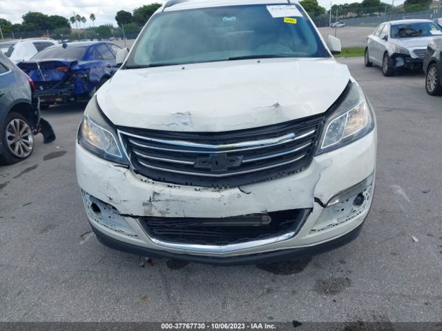 1GNKRGKD6EJ186613 Chevrolet Traverse Lt