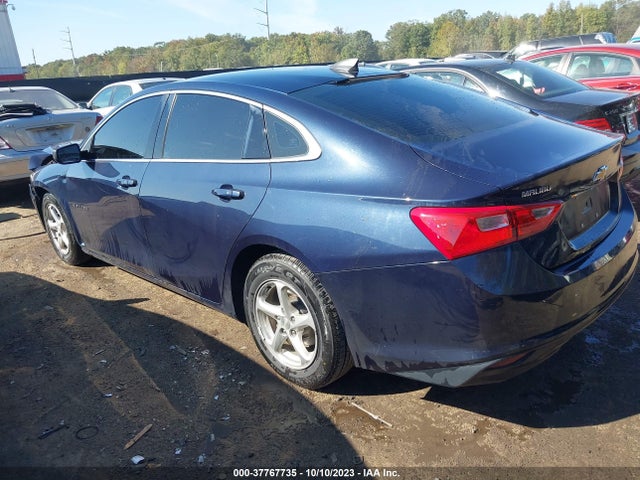 Chevrolet MALIBU LS 2017 1G1ZB5ST8HF222289 Image 3