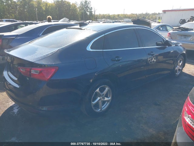 Chevrolet MALIBU LS 2017 1G1ZB5ST8HF222289 Image 4