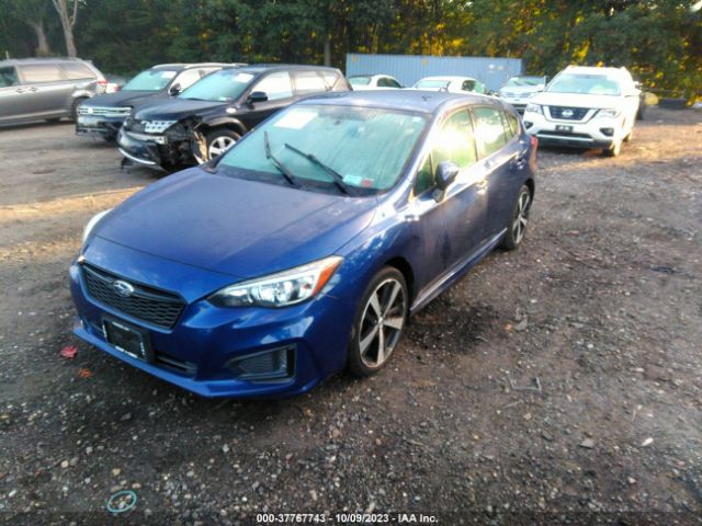 4S3GTAK62H3752810 Subaru Impreza Sport