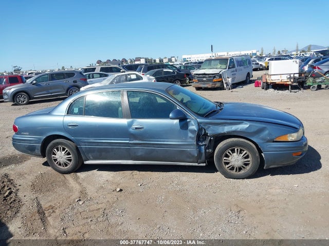 2002 BUICK LESABRE LIMITED VIN: 1G4HR54K02U155656