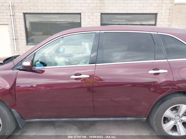 2013 ACURA MDX TECH PKG VIN: 2HNYD2H31DH515795