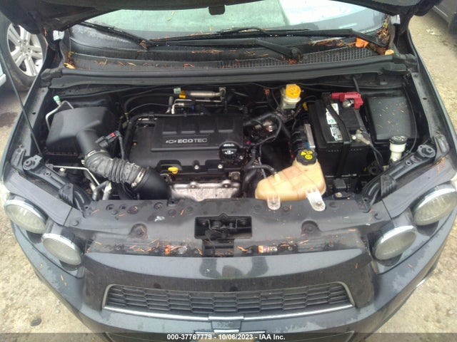 Chevrolet SONIC LTZ 2015 1G1JE5SB6F4190575 Image 10