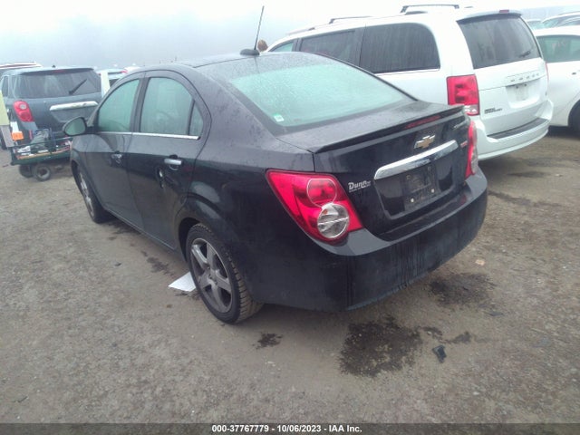 Chevrolet SONIC LTZ 2015 1G1JE5SB6F4190575 Image 3