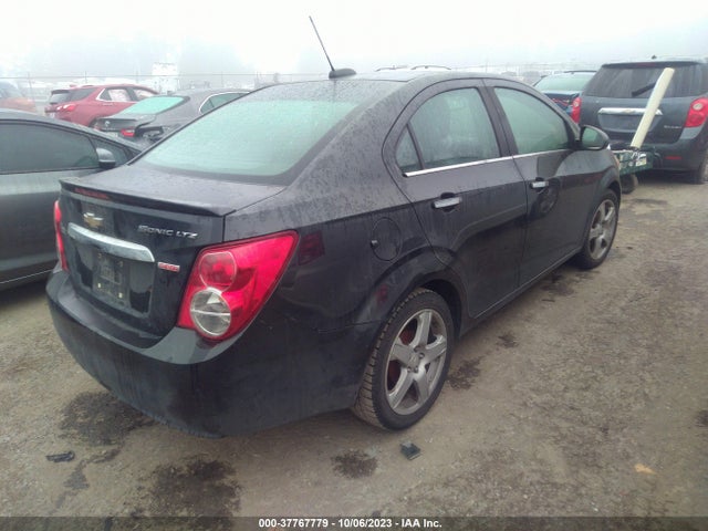 Chevrolet SONIC LTZ 2015 1G1JE5SB6F4190575 Image 4