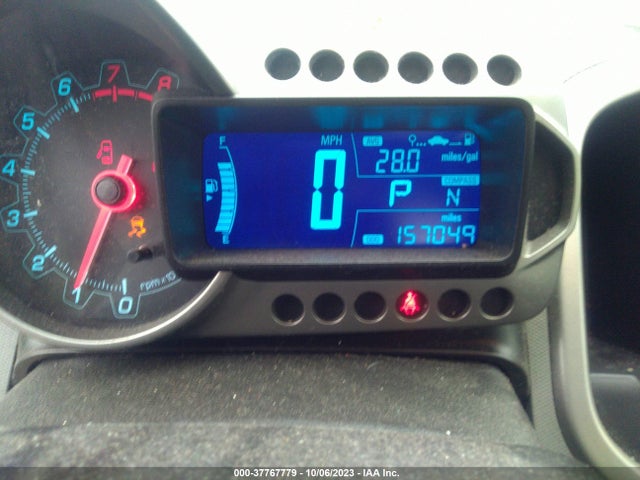 Chevrolet SONIC LTZ 2015 1G1JE5SB6F4190575 Image 7