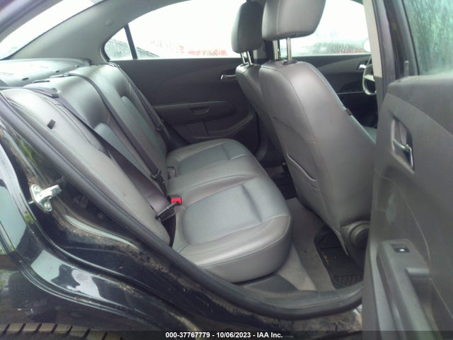 Chevrolet SONIC LTZ 2015 1G1JE5SB6F4190575 Image 8