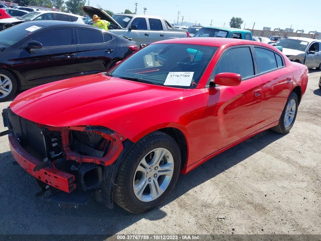 Dodge Charger Sxt Rwd 2022 2C3CDXBG8NH220062 Image 2
