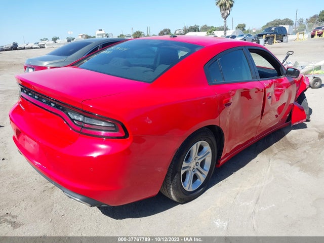 2022 DODGE CHARGER SXT RWD VIN: 2C3CDXBG8NH220062