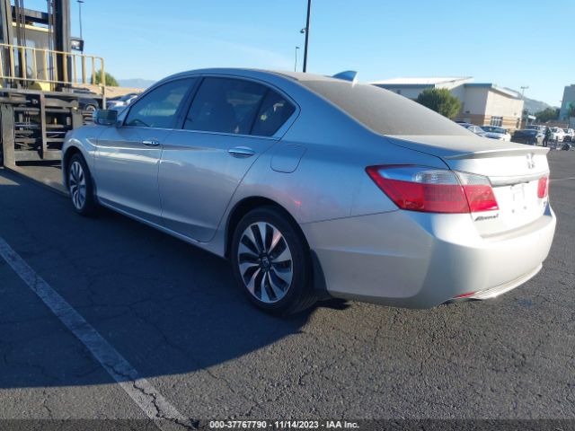 1HGCR6F79FA008810 Honda Accord Hybrid Touring