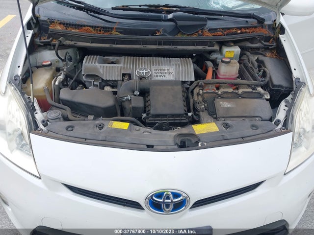 Toyota Prius Four/five/three/one/two 2014 JTDKN3DU5E1820097 Image 10