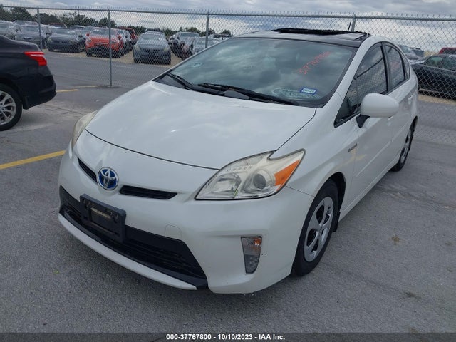Toyota Prius Four/five/three/one/two 2014 JTDKN3DU5E1820097 Image 2