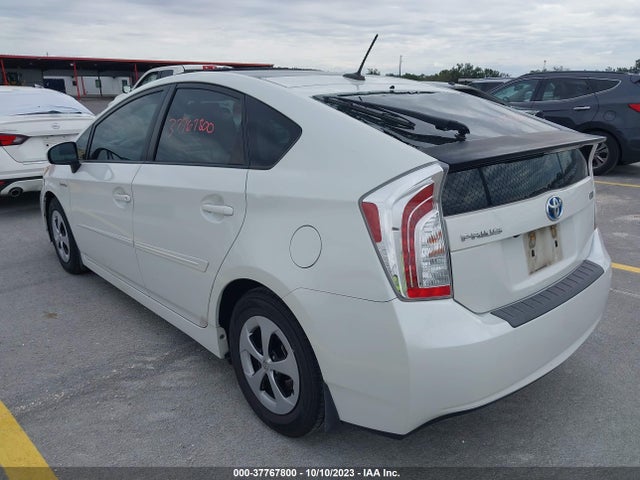 Toyota Prius Four/five/three/one/two 2014 JTDKN3DU5E1820097 Image 3