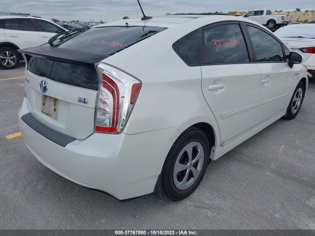 Toyota Prius Four/five/three/one/two 2014 JTDKN3DU5E1820097 Image 4