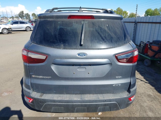 Ford Ecosport Ses 2018 MAJ6P1CL3JC181635 Image 15