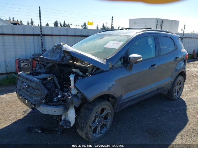 Ford Ecosport Ses 2018 MAJ6P1CL3JC181635 Image 2