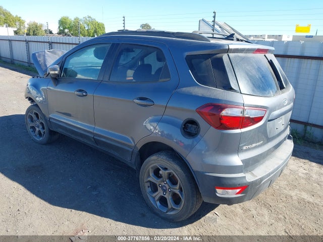 Ford Ecosport Ses 2018 MAJ6P1CL3JC181635 Image 3