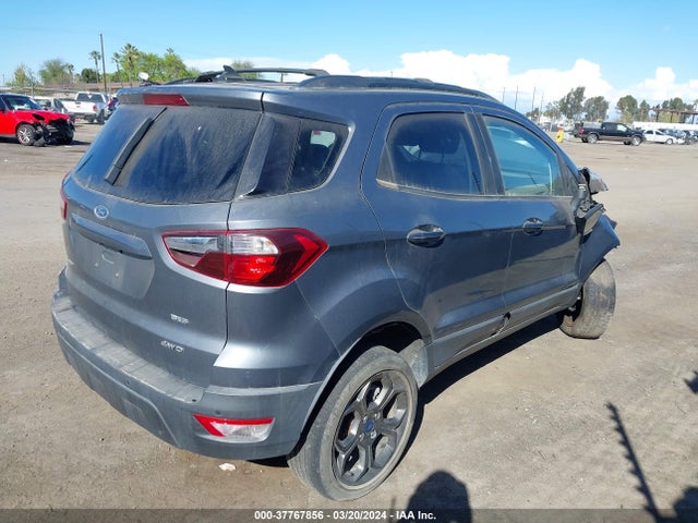 Ford Ecosport Ses 2018 MAJ6P1CL3JC181635 Image 4