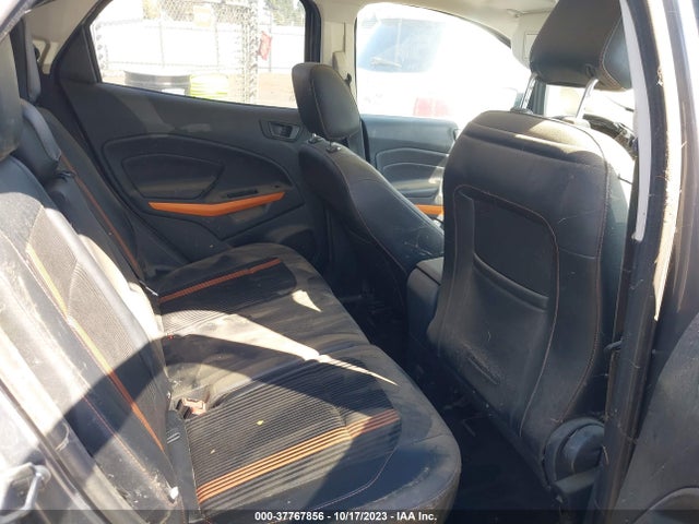 Ford Ecosport Ses 2018 MAJ6P1CL3JC181635 Image 8
