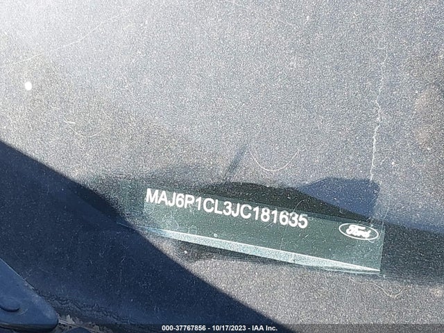Ford Ecosport Ses 2018 MAJ6P1CL3JC181635 Image 9