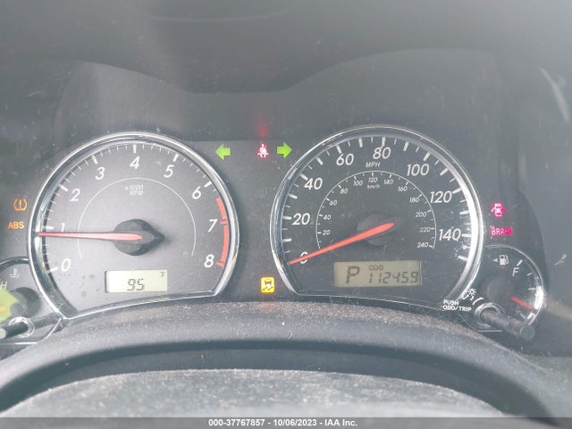 2012 TOYOTA COROLLA L/LE/S VIN: 2T1BU4EE6CC851836