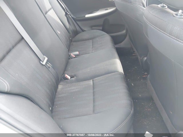 2012 TOYOTA COROLLA L/LE/S VIN: 2T1BU4EE6CC851836