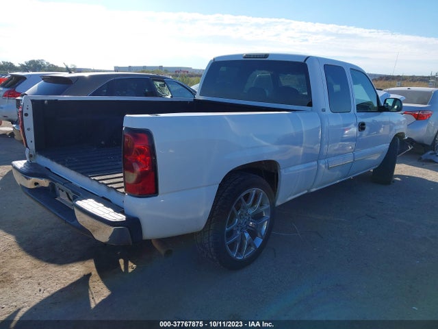 2006 CHEVROLET SILVERADO 1500 LT1 VIN: 1GCEC19V66Z245620
