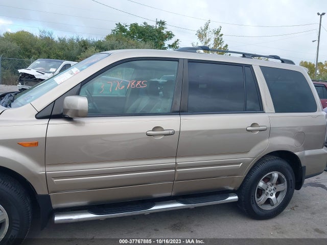 2006 HONDA PILOT EX-L WITH NAVI VIN: 2HKYF18786H529605