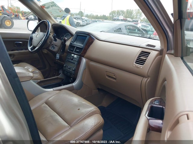 2006 HONDA PILOT EX-L WITH NAVI VIN: 2HKYF18786H529605