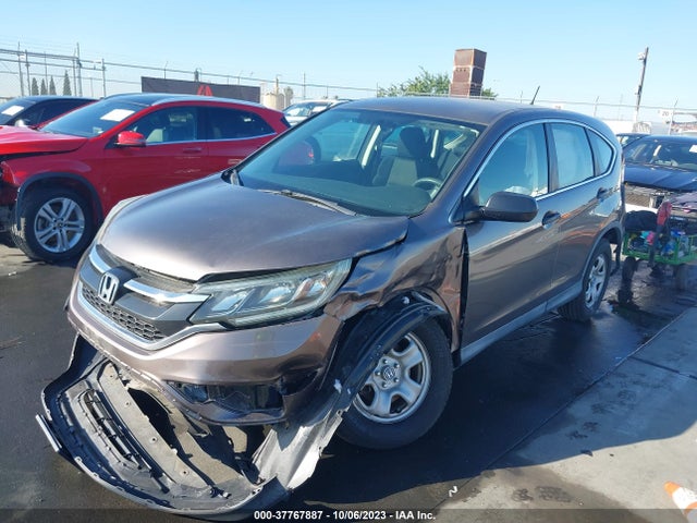 Honda CR-V LX 2015 3CZRM3H39FG703333 Image 2