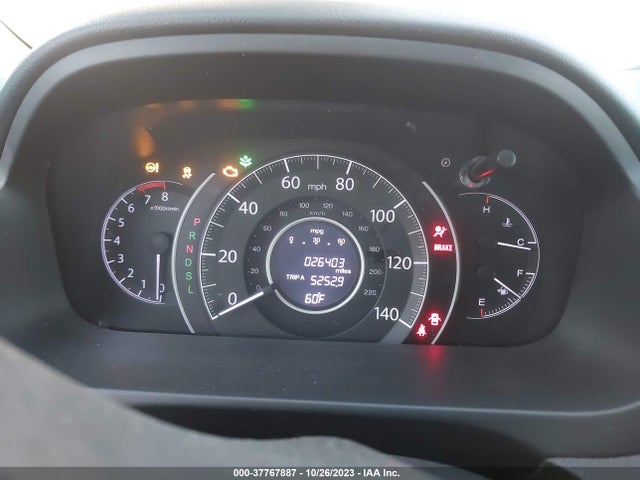 Honda CR-V LX 2015 3CZRM3H39FG703333 Image 7