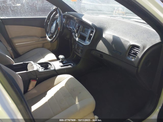 Dodge Charger Se 2014 2C3CDXBG1EH217651 Image 5