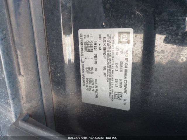 KL4CJHSB1EB725491 Buick Encore Premium