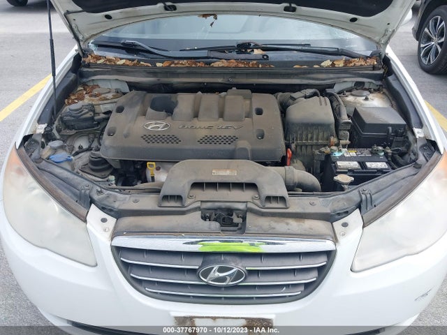2007 HYUNDAI ELANTRA GLS/SE/LTD VIN: KMHDU46D57U081647