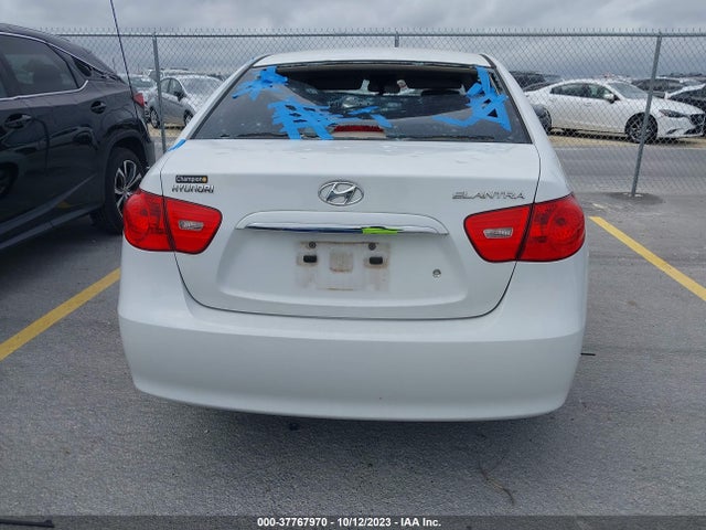 2007 HYUNDAI ELANTRA GLS/SE/LTD VIN: KMHDU46D57U081647