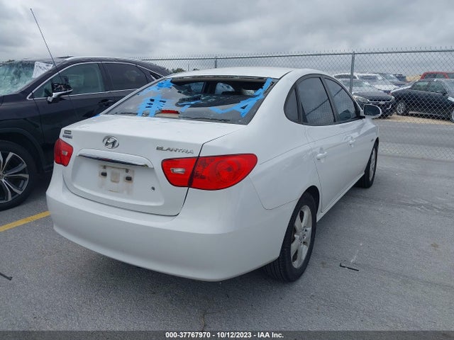 2007 HYUNDAI ELANTRA GLS/SE/LTD VIN: KMHDU46D57U081647