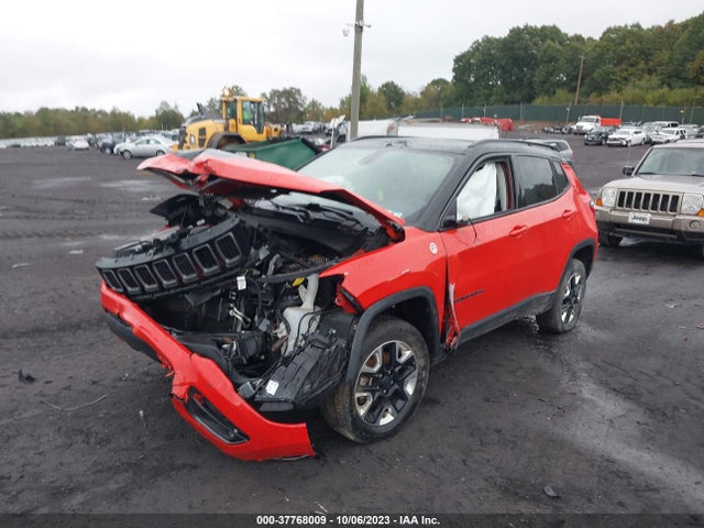 Jeep Compass Trailhawk 2018 3C4NJDDB4JT366974 Image 2