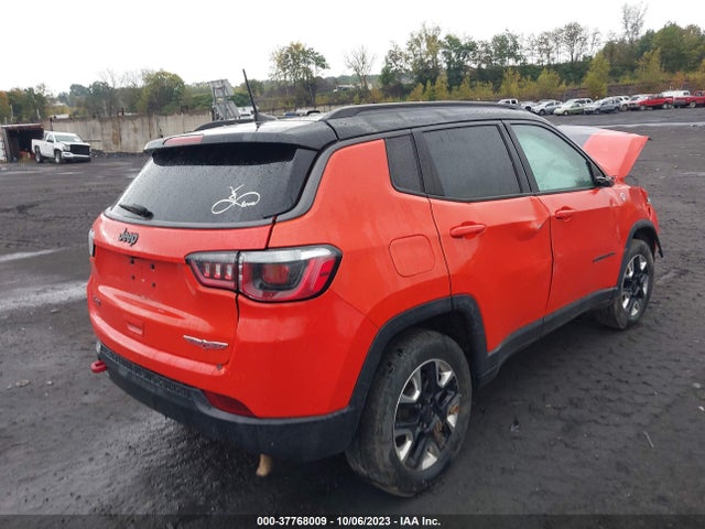Jeep Compass Trailhawk 2018 3C4NJDDB4JT366974 Image 4