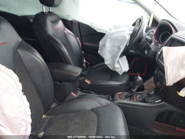 Jeep Compass Trailhawk 2018 3C4NJDDB4JT366974 Image 5