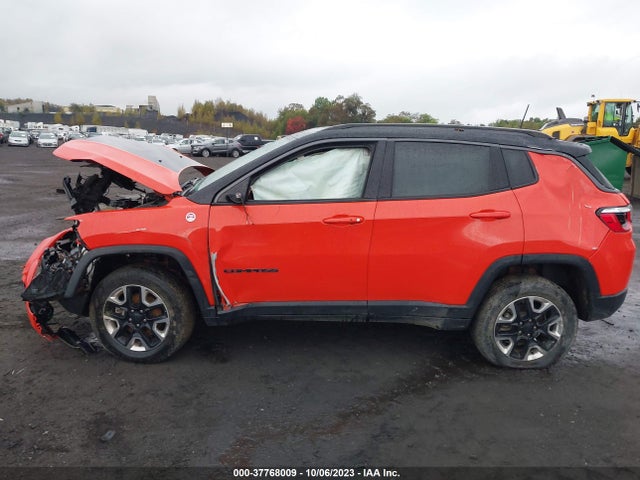 Jeep Compass Trailhawk 2018 3C4NJDDB4JT366974 Image 6