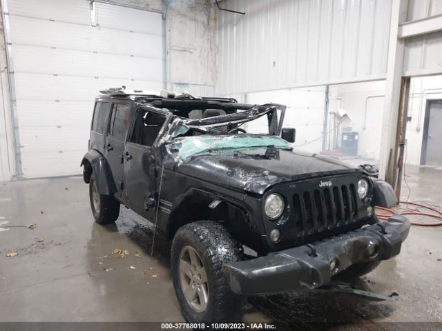 1C4BJWDGXHL746840 Jeep Wrangler Unlimited Sport