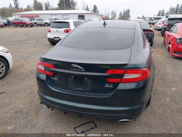 SAJWJ0FF6F8U48242 Jaguar Xf V6