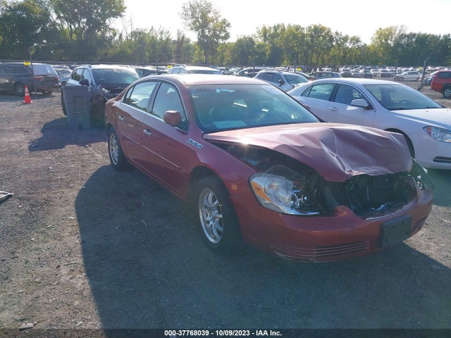 2006 BUICK LUCERNE CXL VIN: 1G4HD57216U242000