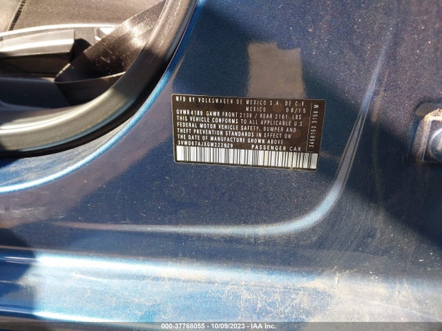 3VWD67AJXGM222629 Volkswagen Jetta Sedan 1.4t Se