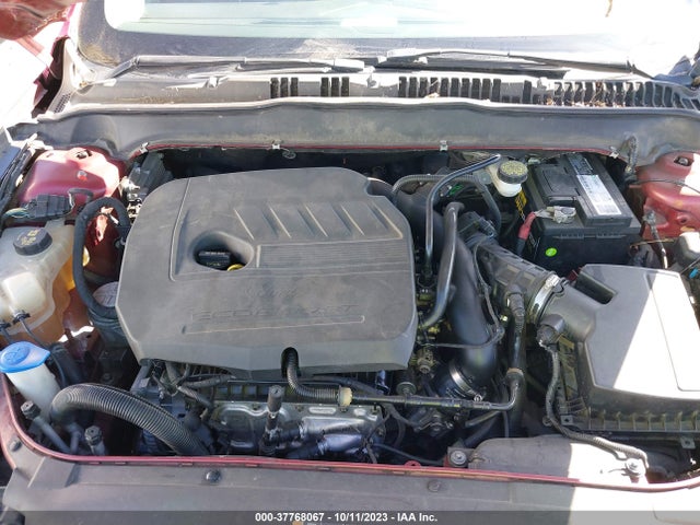 2014 FORD FUSION SE VIN: 3FA6P0HD3ER393230