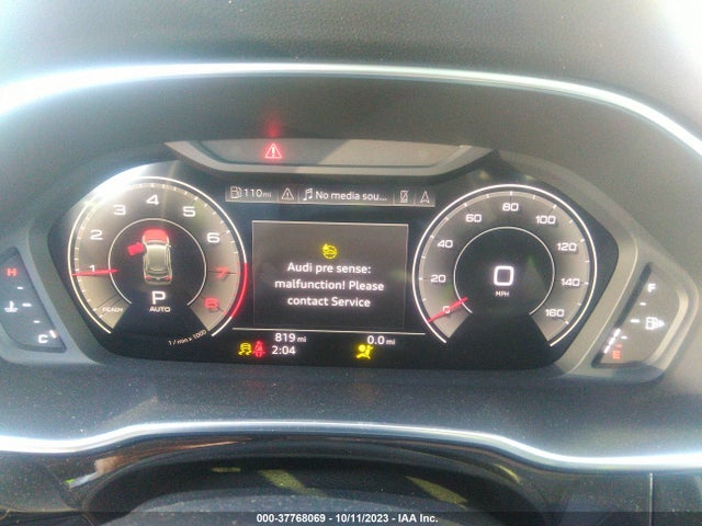 WA1EECF31P1149039 Audi Q3 S Line Premium Plus
