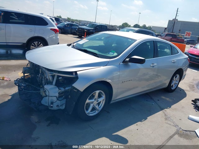 Chevrolet Malibu 1ls 2018 1G1ZB5ST1JF109323 Image 2