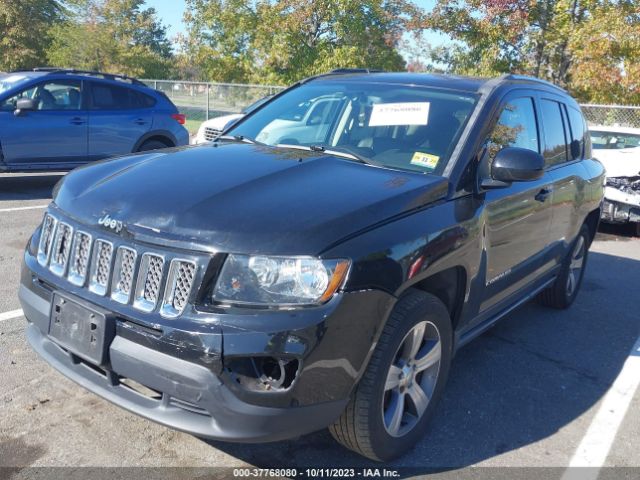 1C4NJDEB9HD112191 Jeep Compass High Altitude