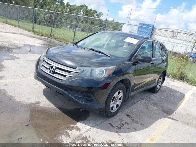Honda CR-V LX 2014 2HKRM3H3XEH543006 Image 2