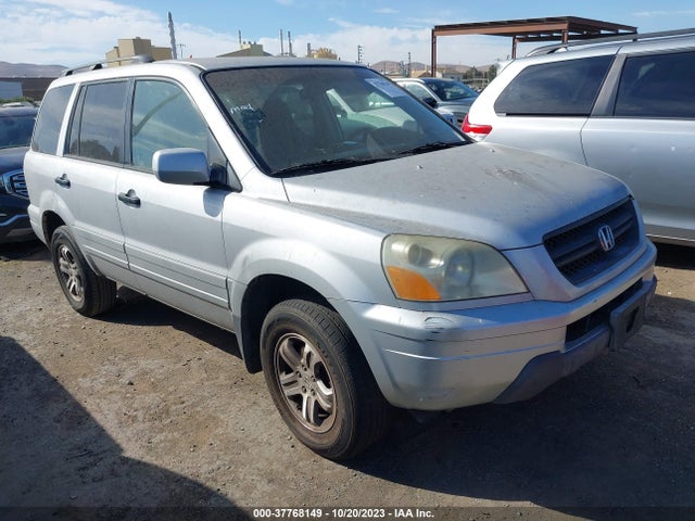 2003 HONDA PILOT EX VIN: 2HKYF18413H571051